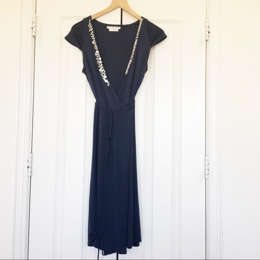 Blue Wrap Dress! 💙
